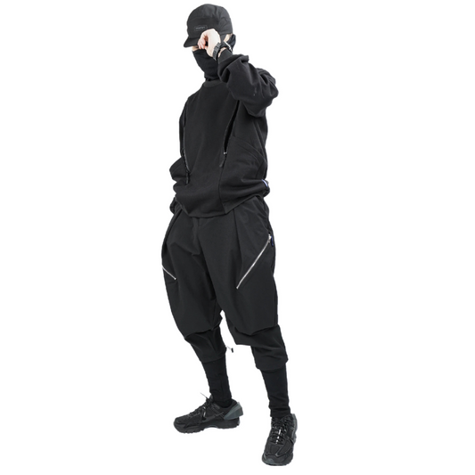 Adjustable Nylon Supreme Series-071 Techwear