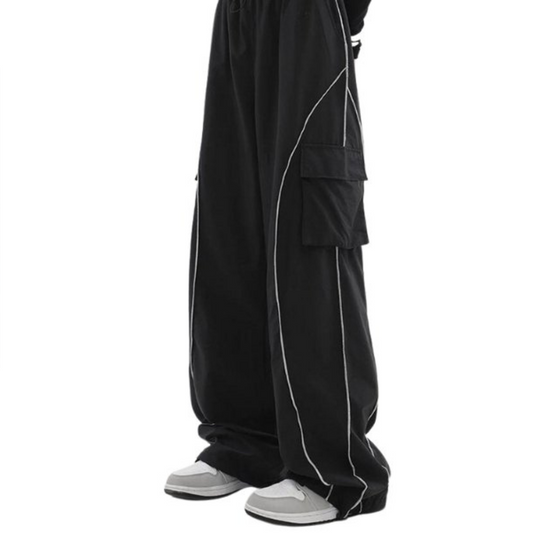 Parachute Oversized Techwear Sweat pants