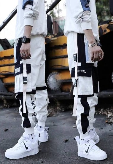GIANTSâ„¢ CyberPunk Cargo Pants - TechWearGiants