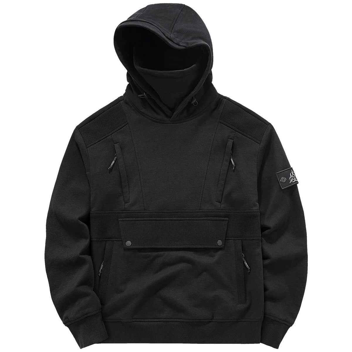 Cyber XOS-01 series cyberpunk hoodie