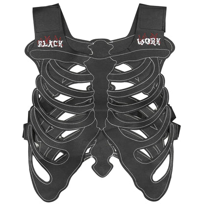 Skeleton Design Tactical Cargo Vest