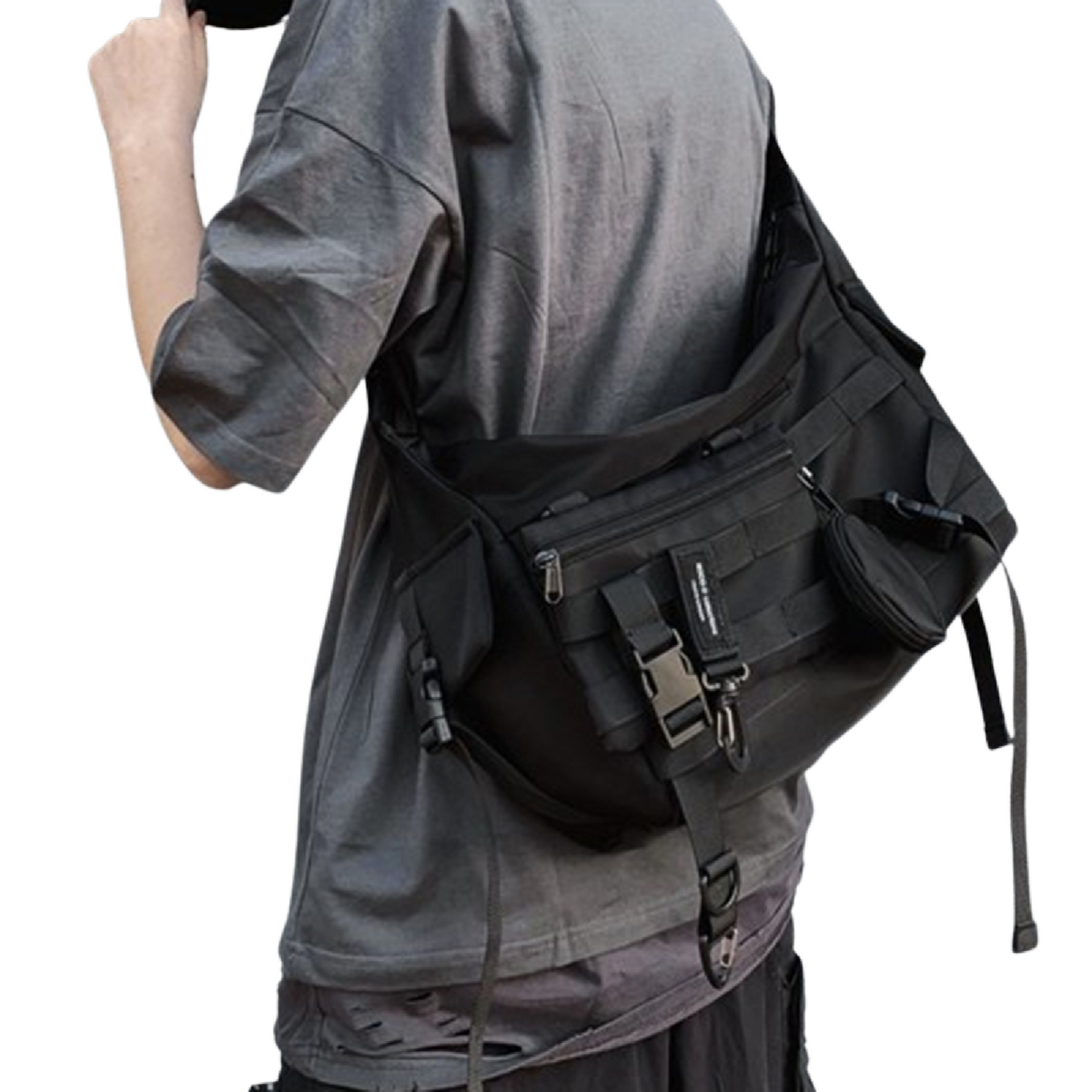 GIANTS™ Crossbody Techwear Satchel