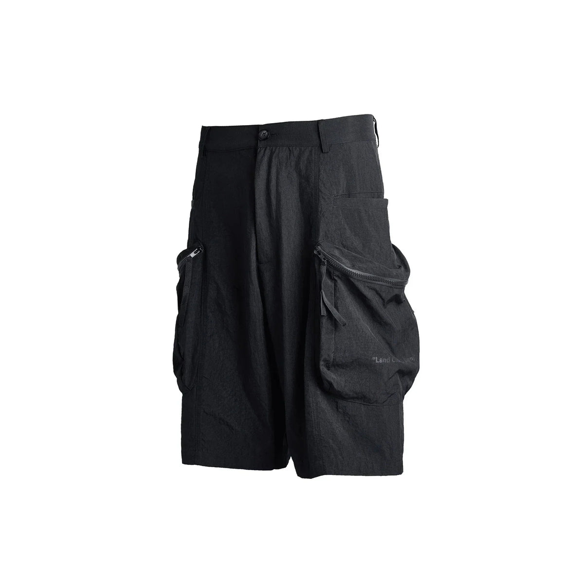 Nylon Ninja-Wear 3D MultiPocket Cargo Shorts