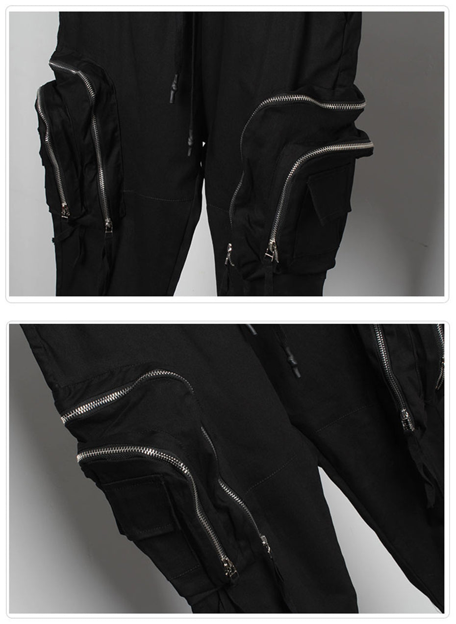 Illusionary Multi-Style Cargo Pants
