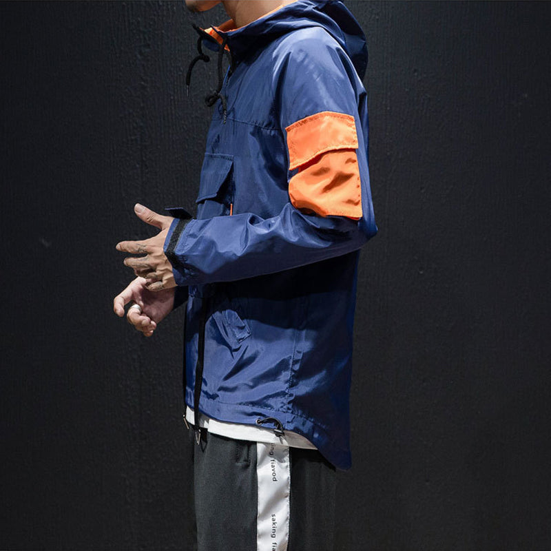 GIANTS Technical Techwear Windbreaker Jacket