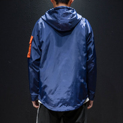 GIANTS Technical Techwear Windbreaker Jacket