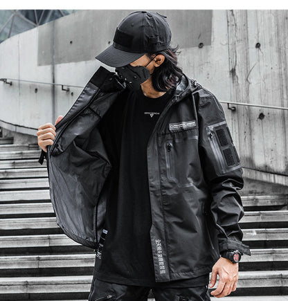 Hooded Warrior EGT-010 Techwear Jacket