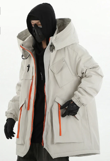 Maximum Warmth Thick Parka Jacket