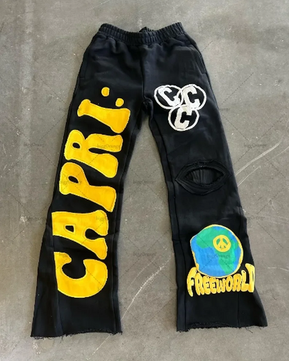 y2k Retro Wide Leg Unisex Pants