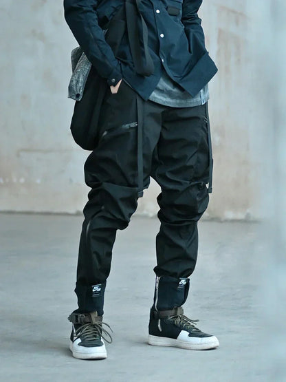 Molle System WaterProof Techwear Cargos Series-071