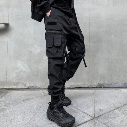 Dynamic Snug Techwear Optimal Cargo Pants