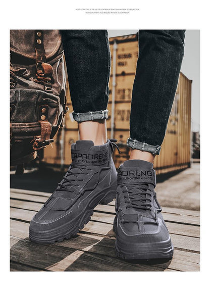 Tactical AutoStrap Warcore Combat Boots