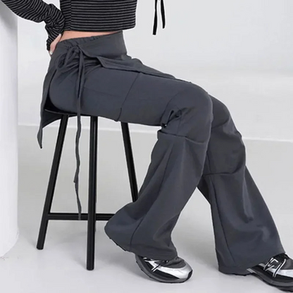 NeoGothic Flare Trousers
