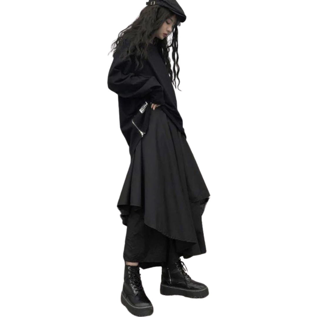 Nightfall Phantom Wide-Leg Pants