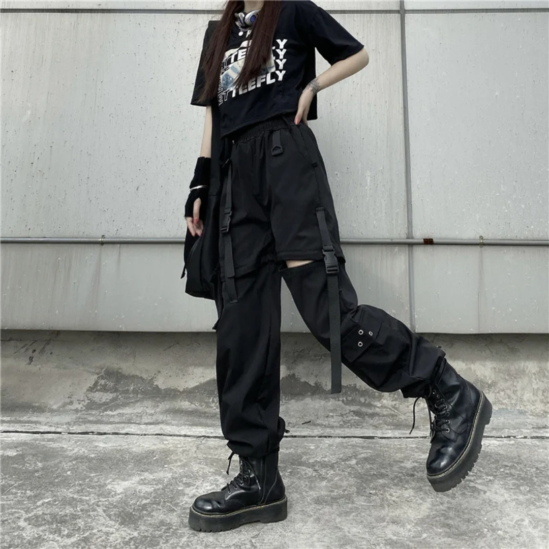 NightRogue Phantom Cargo Joggers