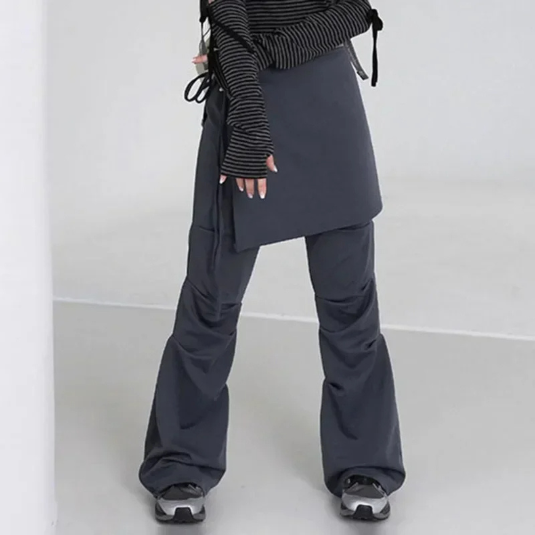 NeoGothic Flare Trousers
