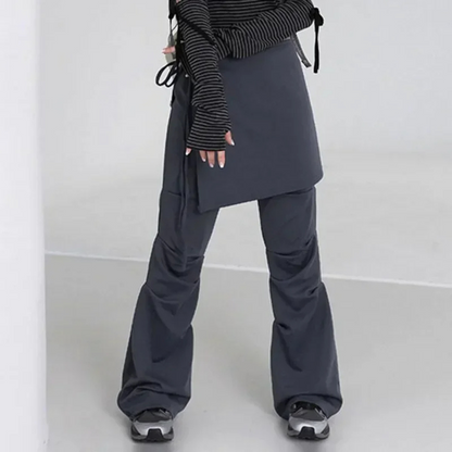 NeoGothic Flare Trousers