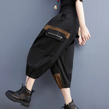 VibeShift Spliced Cargo Joggers
