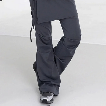NeoGothic Flare Trousers