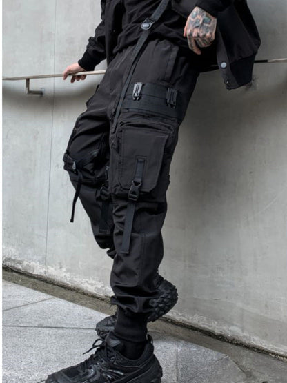 Dynamic Snug Techwear Optimal Cargo Pants