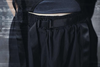 Japanese Samurai multi-layer Cargo Shorts