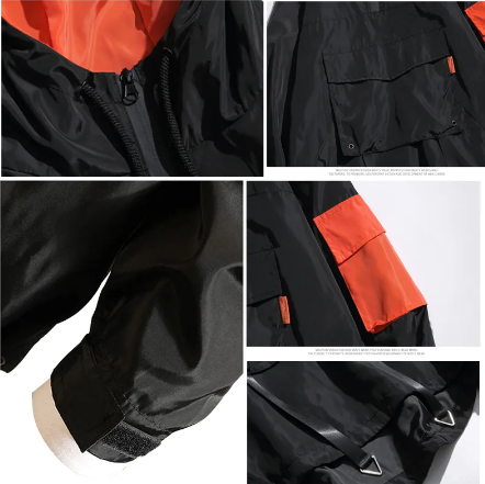 GIANTS Technical Techwear Windbreaker Jacket
