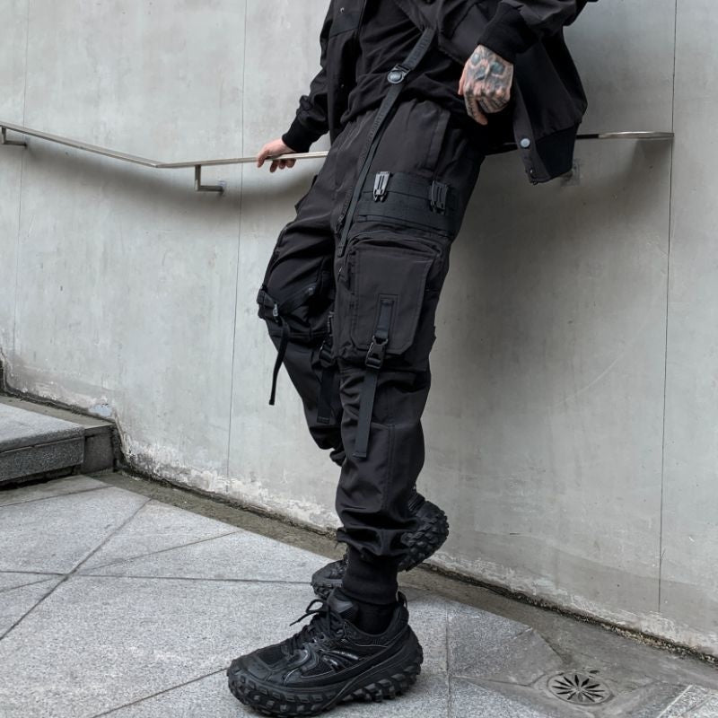 Dynamic Snug Techwear Optimal Cargo Pants