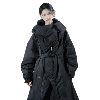 Devourers Set Womens Warm Parka Jacket