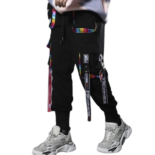 Tactical Track Techwear Trousers