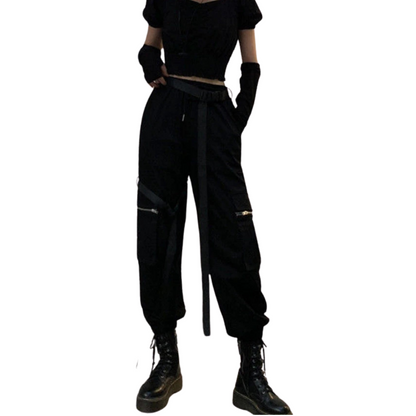 VoidStrider Retro Sash Trousers