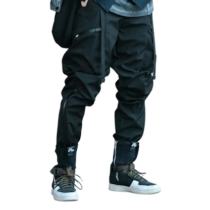 Molle System WaterProof Techwear Cargos Series-071