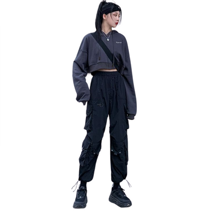 korean Harajuku New Series Women Pants