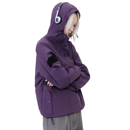 Tactical Military Multi Pockets Windbreaker