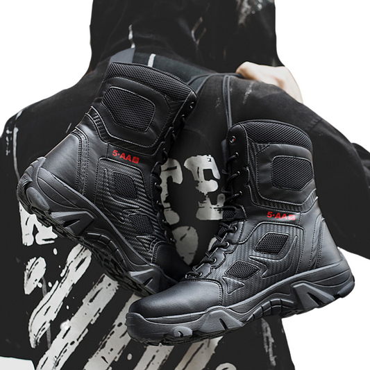 5-AA Tactical Military SWAT Boots