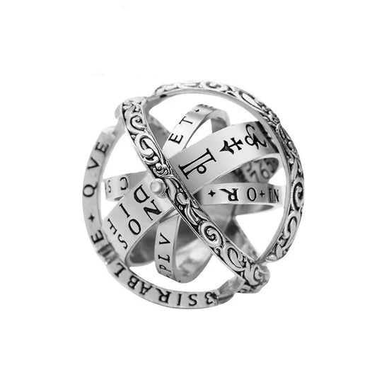 Vintage Cosmic DeathStar Ring