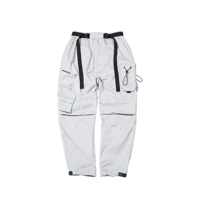Functional SCM Side Pockets Techwear Cargos