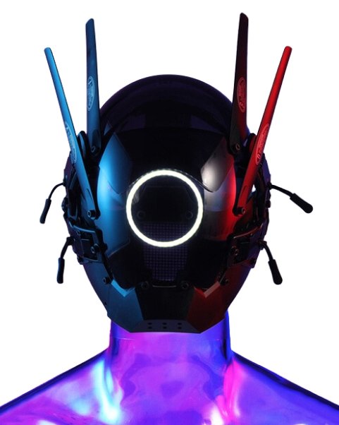 Cyber Punk Mask Mechanical Future Helmets - TechWearGiants