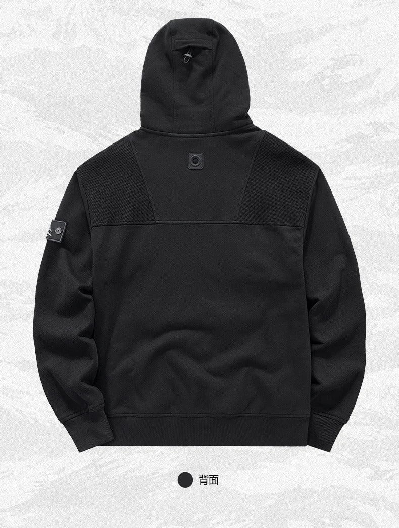 Cyber XOS-01 series cyberpunk hoodie