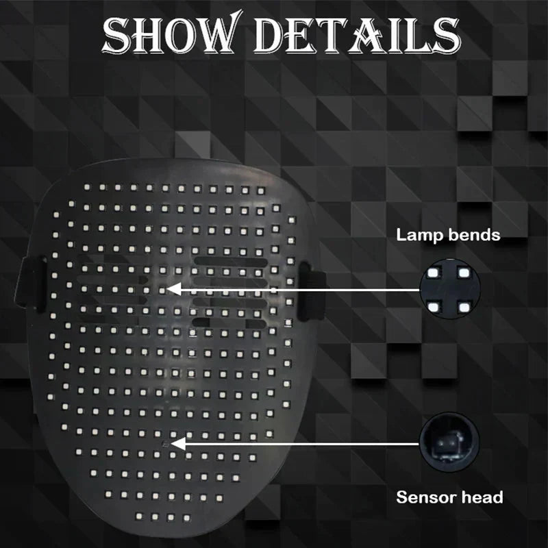DJ Optimum ﻿LED World Masks - TechWearGiants