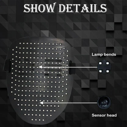 DJ Optimum ﻿LED World Masks - TechWearGiants