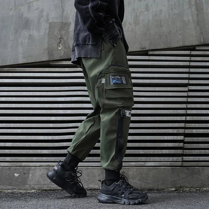 High Streetwear Old-Style Cargo Pants - TechWearGiants