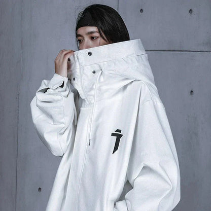 Infinity Style Hooded Jacket For Women - TechWearGiants