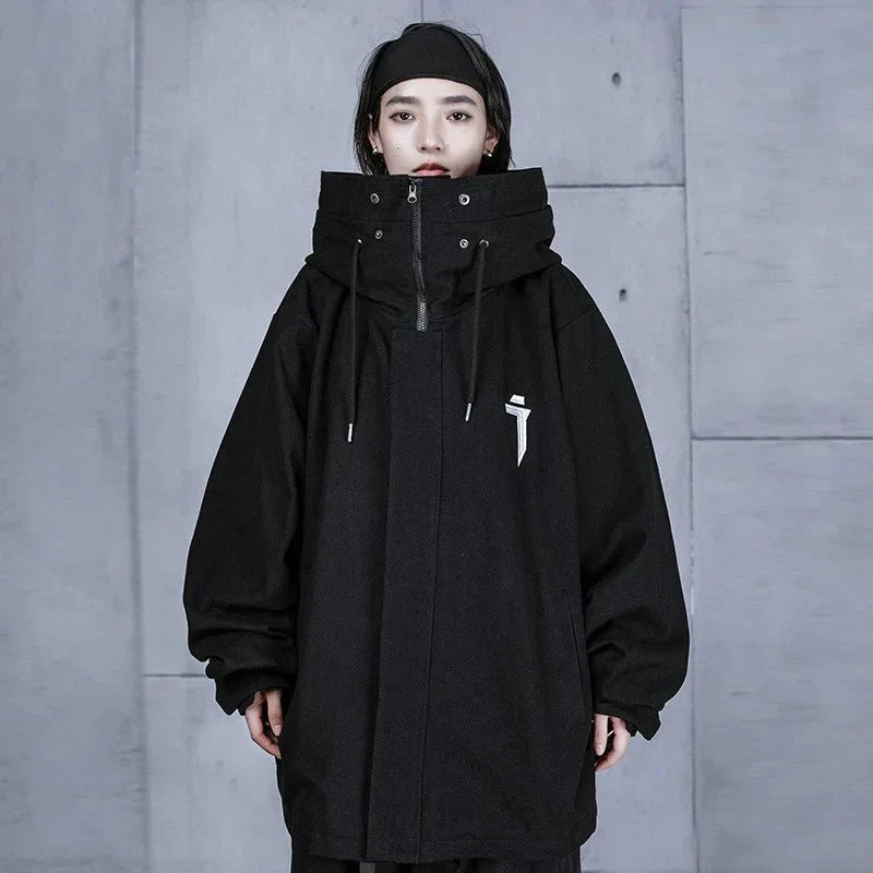 Infinity Style Hooded Jacket For Women - TechWearGiants