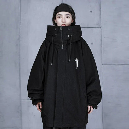 Infinity Style Hooded Jacket For Women - TechWearGiants