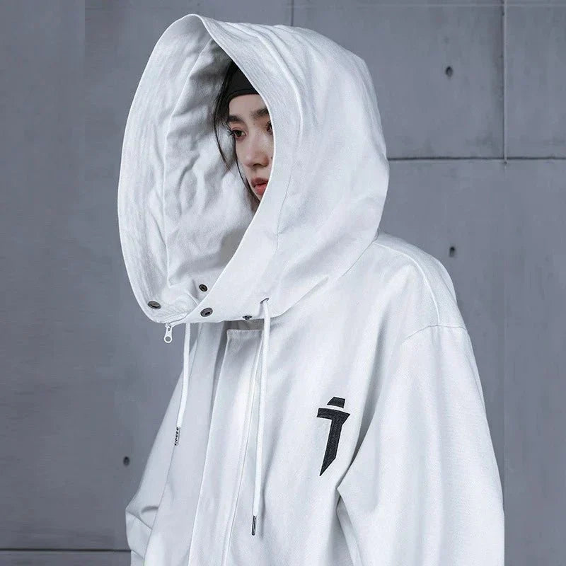 Infinity Style Hooded Jacket For Women - TechWearGiants