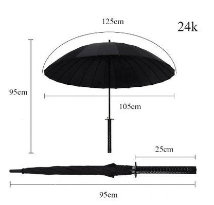 Long Handle Samurai Umbrella Sword / Accessories to techwear - TechWearGiants