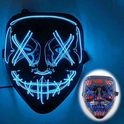 Luminous Evil-Style Masquerade Masks - TechWearGiants
