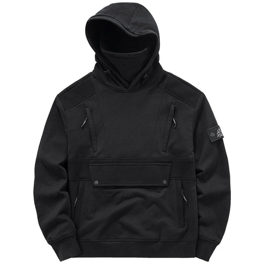 Cyber XOS-01 series cyberpunk hoodie
