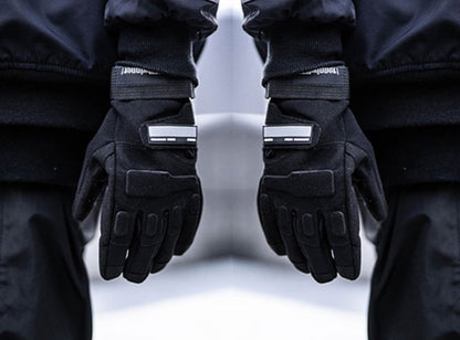 Motorcycle Tactical Gloves Techwear Accessories - TechWearGiants