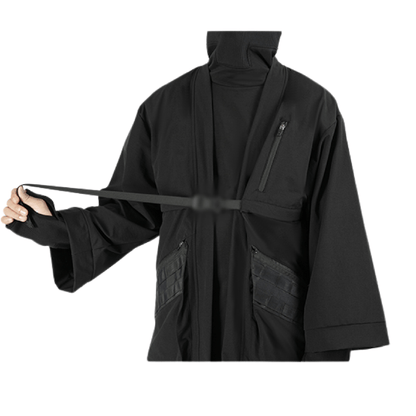 NinjaWear Functional kimono Kimono Jackets with carrying system sling - TechWearGiants